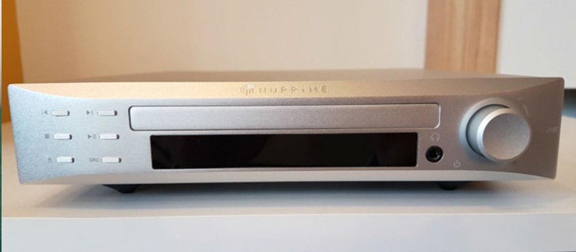 NuPrime CDP-9 : lector CD, DAC, previo y amplificador de auriculares -  Audio y Cine