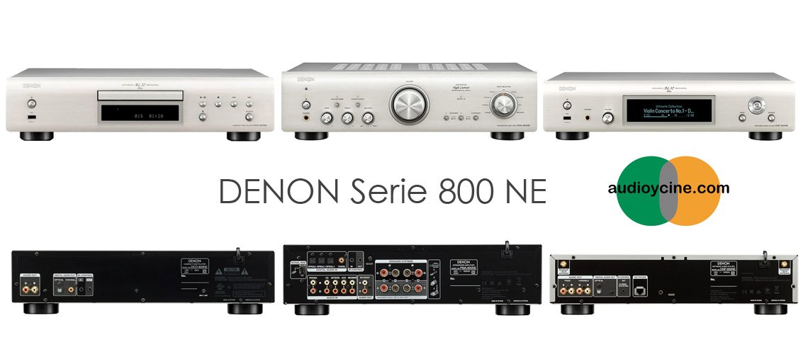 Receptor DENON AVR-X4500H, talento multicanal - Audio y Cine