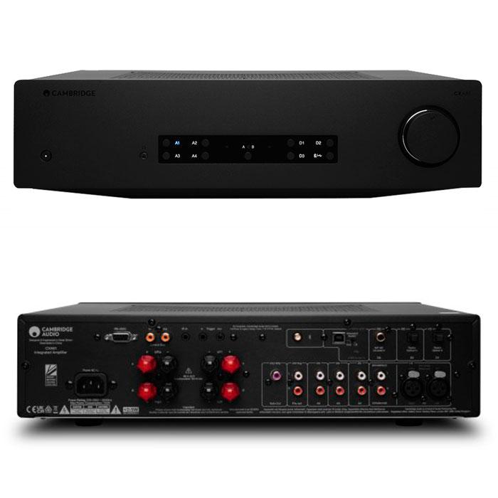 Cambridge Audio CXA81 Amplifier - Black Edition