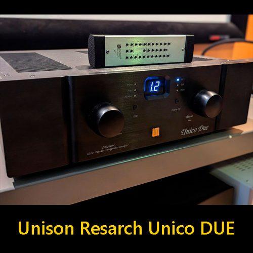 amplificador-UNISON-RESEARCH-UNICO-DUE