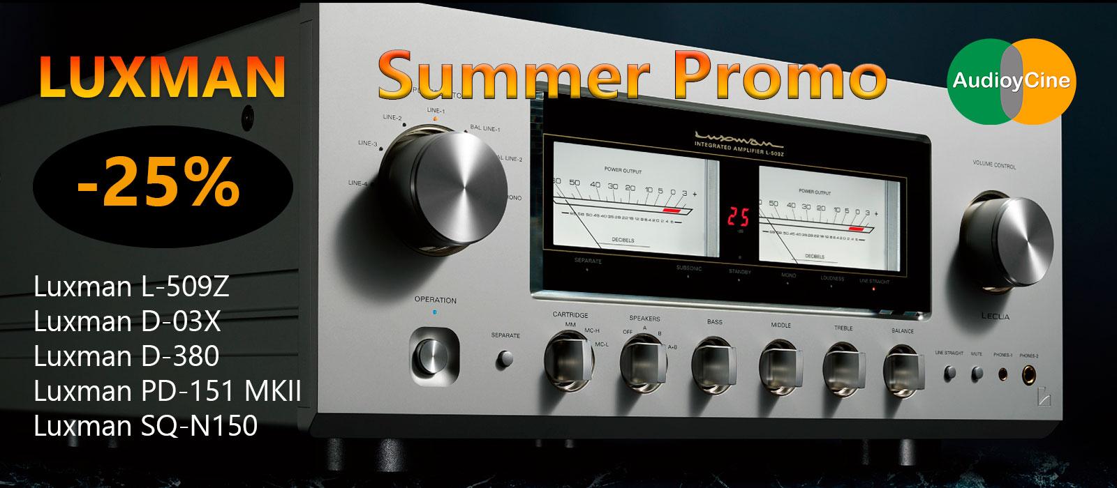 Oferta-Luxman-Summer-promo