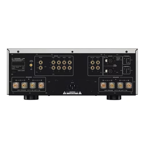 amplificador-Luxman-L-505Z-rear