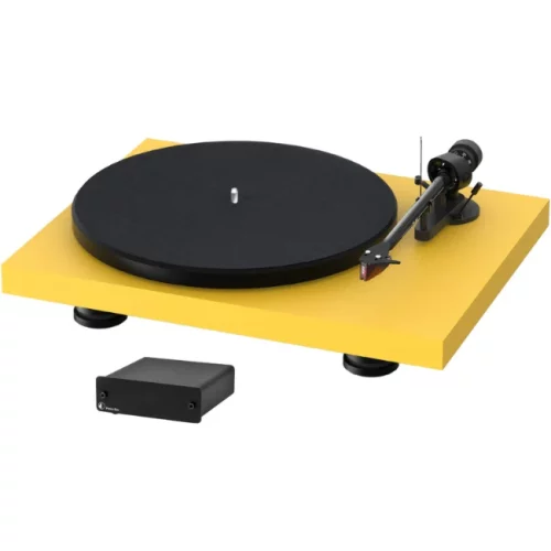 giradiscos-PRO-JECT-debut-carbon-evo-yellow