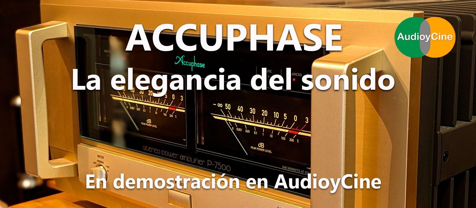 Accuphase-en-AudioyCine