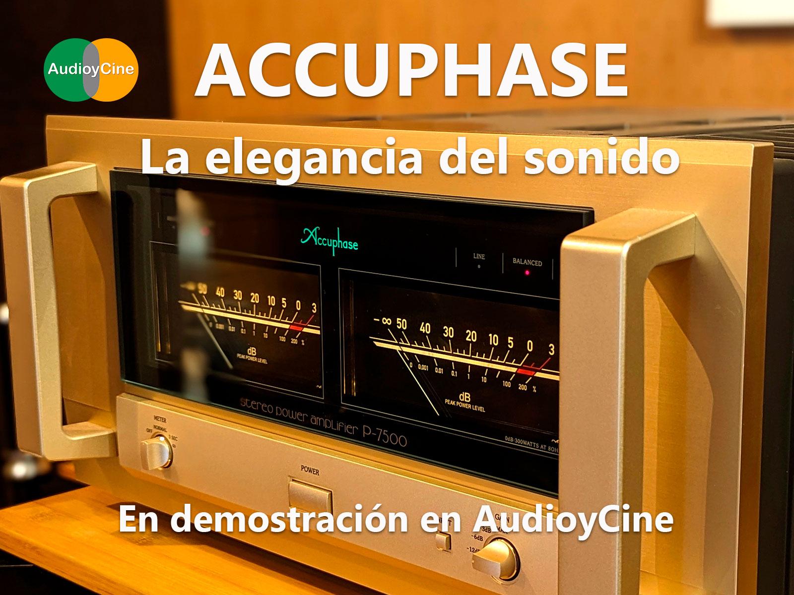 Accuphase-en-AudioyCine